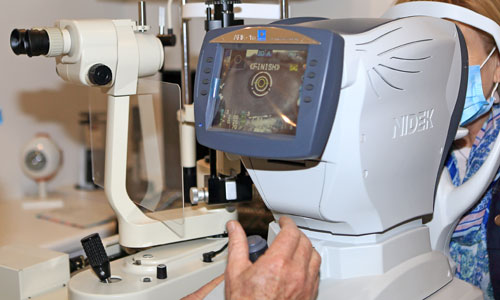 At Eden Optometrists Knysna eye testing is done with state of the art eye testing equipment and modern assessment techniques.