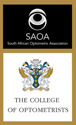 Member of the College of Optometrists (UK) and in SA - your eye care is in Andy Muir's capable hands!