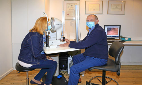 Professional eye exams & vision testing by Eden Optometrists Knysna Optometrists.